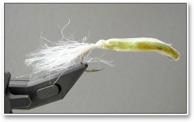 27 The Foam Body "Dippin Shad" 27 The Foam Body "Dippin Shad"