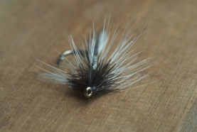 Dense hackle Dense hackle