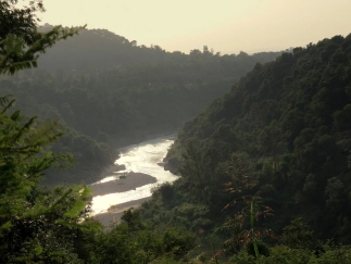 High mountains, deep valleys High mountains, deep valleys