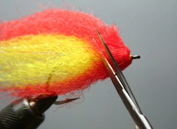 Step 15.2 - trim head Step 15.2 - trim head