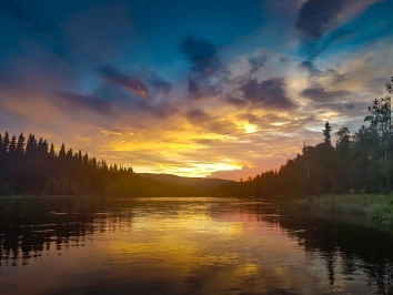 The scenery The scenery