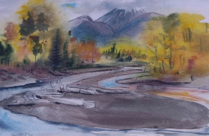 The Kipioc River The Kipioc River