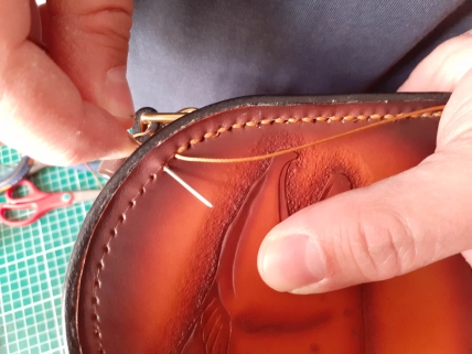 Box stitching Box stitching