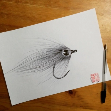 A streamer A streamer