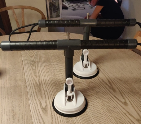 Vertical screws Vertical screws