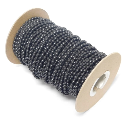 Spool of gun metal bead chain Spool of gun metal bead chain