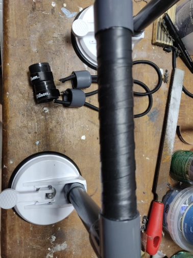 Wrapping the tube Wrapping the tube