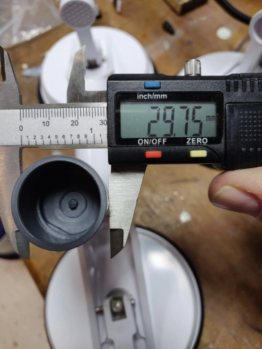 Outside diameter Outside diameter