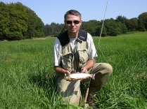 Small stream trout Small stream trout