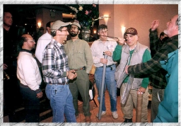 Testing rods Testing rods