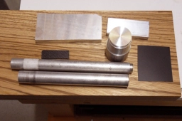 Some of the materials used Some of the materials used