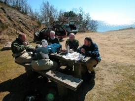 Making sandwiches Making sandwiches