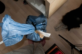 A sack of books A sack of books