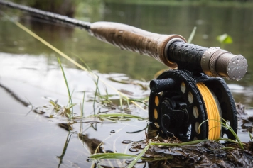 A 9' #5 rod A 9' #5 rod