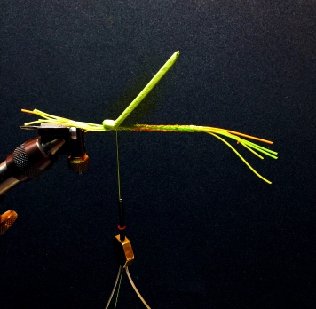 Top foam strip Top foam strip