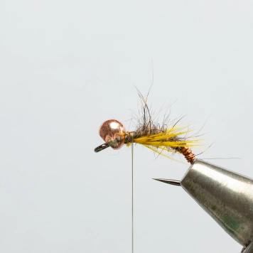 Step 6: Tie down and trim Step 6: Tie down and trim