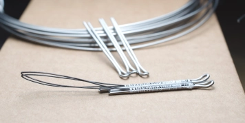 DIY shanks with wire loops DIY shanks with wire loops