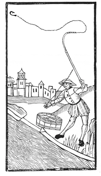 The original woodcut The original woodcut