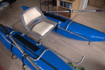 Just add water and row... Just add water and row...