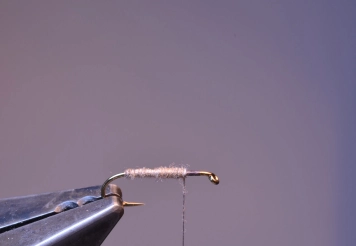 Step 1 - thread, body Step 1 - thread, body