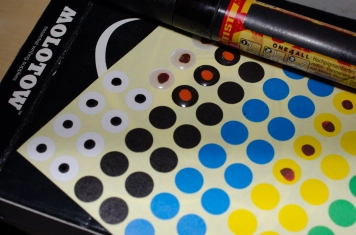 Home made eyes Home made eyes