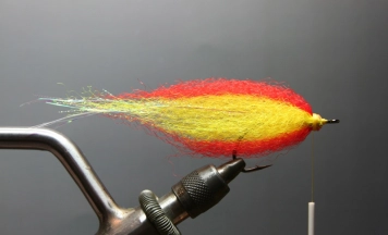 Step 8 - hide the thread Step 8 - hide the thread