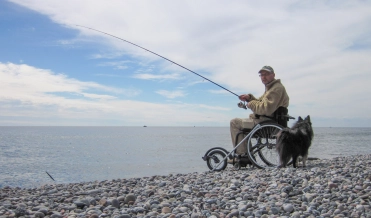 Wheelchair and spin Wheelchair and spin