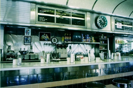 The Truckee diner The Truckee diner