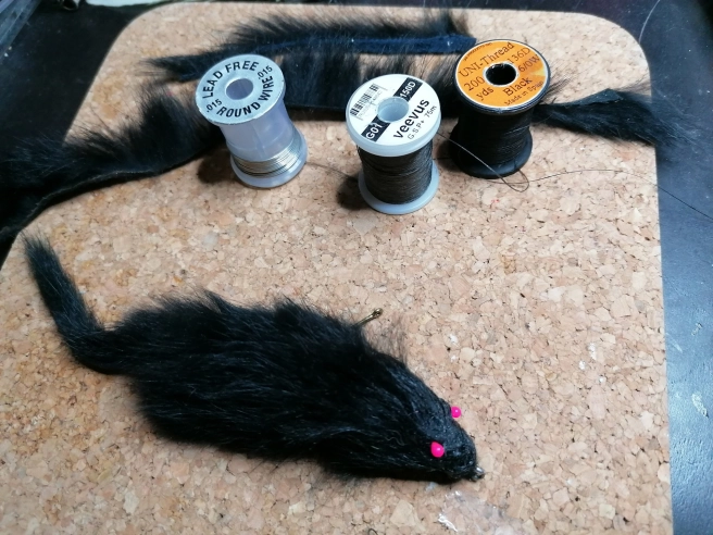 The finished fly The finished fly