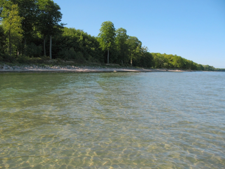 Clear as gin Clear as gin