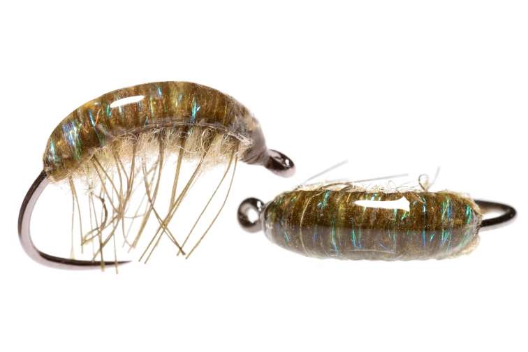 A skinnier shrimp A skinnier shrimp