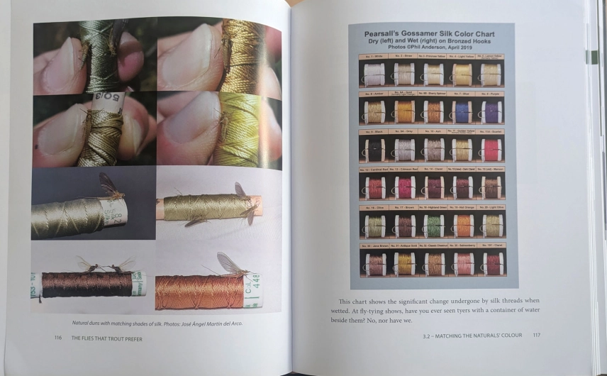 Silk colors Silk colors