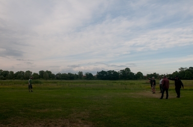 Distance casting Distance casting