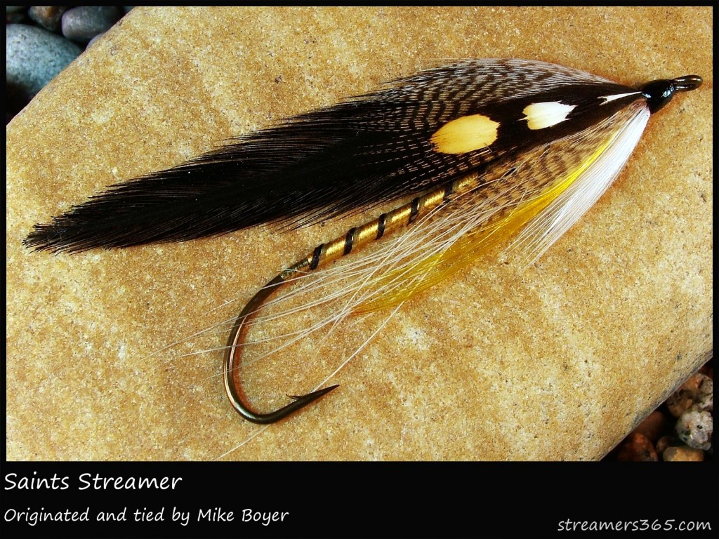 #185 Saints Streamer - Mike Boyer #185 Saints Streamer - Mike Boyer