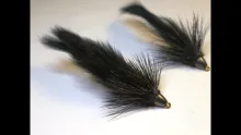 Video thumb for Black Deer Hair Sculpin