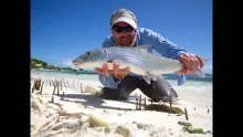 Video thumb for Bonefishing Los Roques 2011