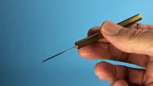 Video thumb for Tool Tip: Bodkin Cleaning