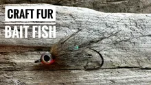 Video thumb for Craft Fur Baitfish