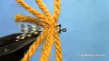Video thumb for Bonefish Merkin Crab Fly