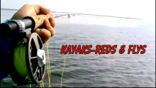 Video thumb for Kayaks & redfish