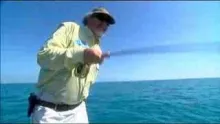 Video thumb for Saltwater flyfishing down under