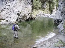 User submitted picture: Too deep to walk through,...