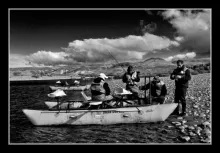 User submitted picture: Collon Cura River, Neuque...