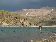 User submitted picture: Lake El Maule Chile 