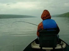 User submitted picture: smallmouth fishing in the...