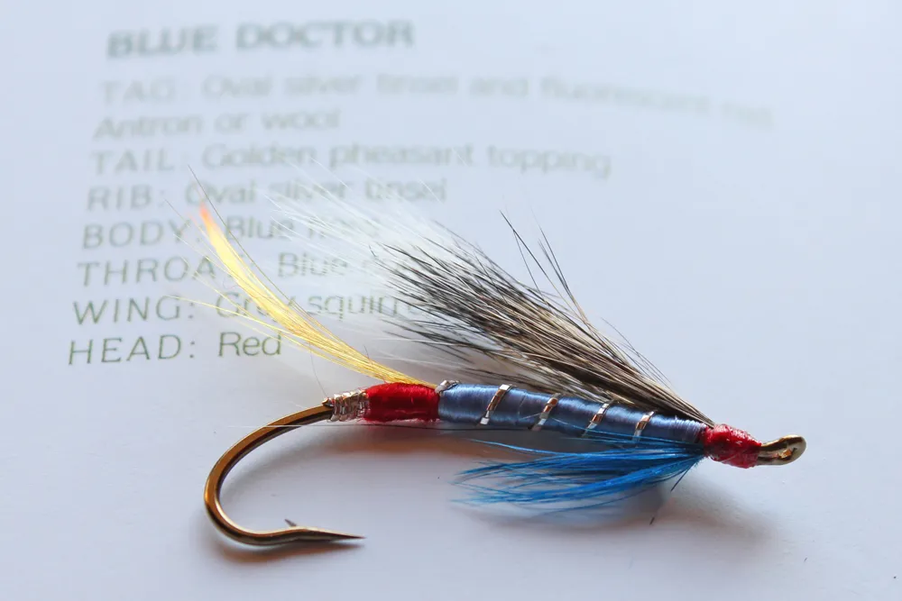 User submitted picture: Blue Doctor