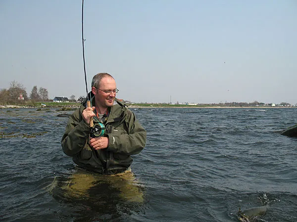 Podast fight - The fish is about ready to be landed