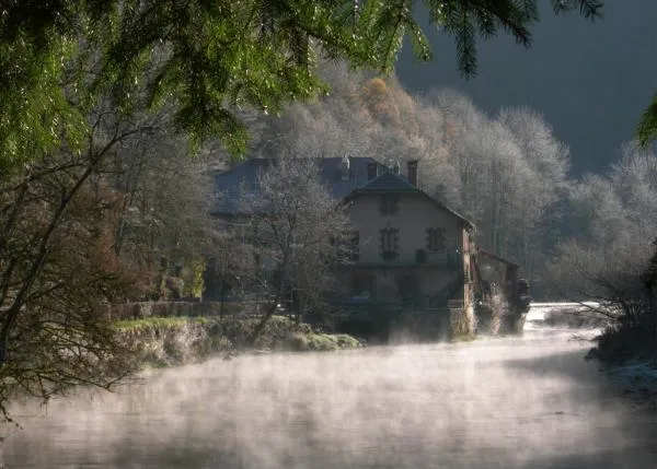 User submitted picture: wintermorning at the rive...