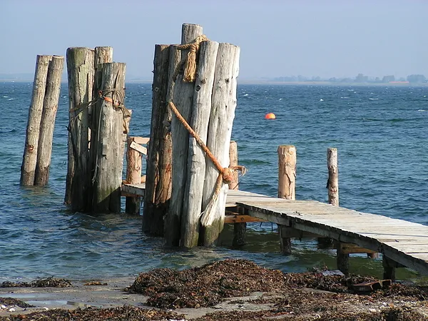 User submitted picture: Landing stage