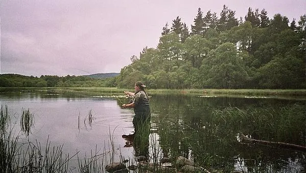 User submitted picture: A perfect day for pike fl...